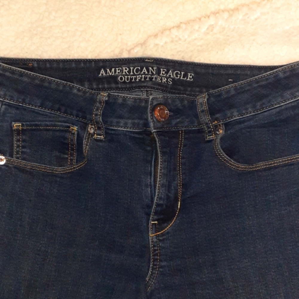 American Eagle Super Strech Skinny Jean's